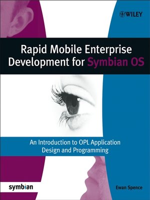 cover image of Rapid Mobile Enterprise Development for Symbian OS